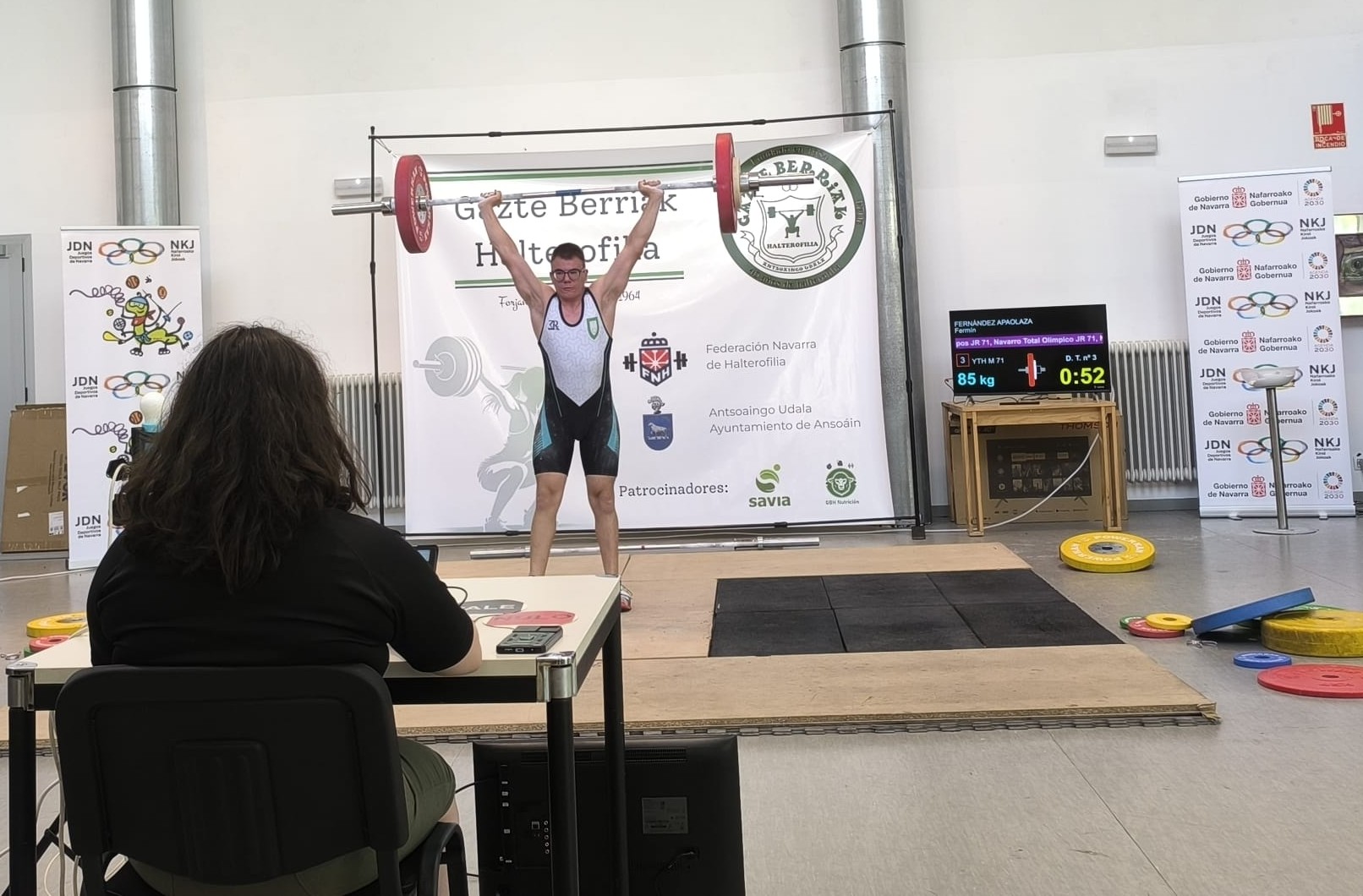 Lluvia de récords en la 3ª jornada de los XXXVIII Juegos Deportivos de Navarra